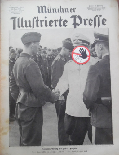 Münchner illustrierte presse - mÜnchner,