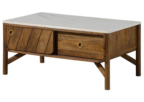 Couchtisch mango 100x60x45 - mango,