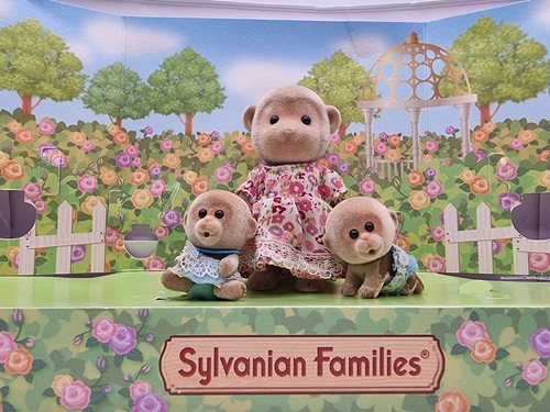 Sylvanian families darwin - families, affe
