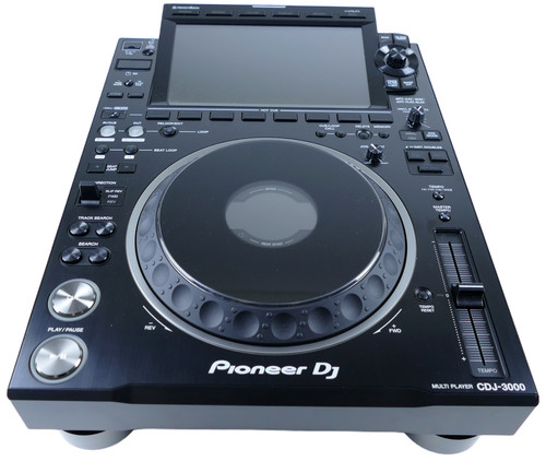 Pioneer cdj 3000 - cdj-3000, media
