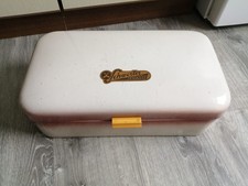 Email Brotkasten, Emaille Brotkasten, Schwerter Emaille