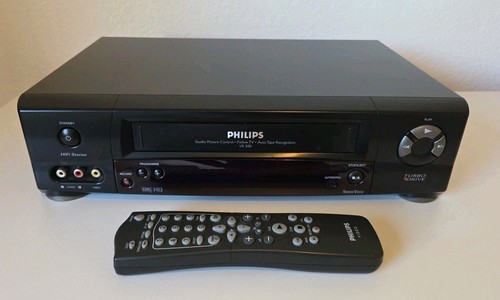 Philips vr500 vhs - philips,