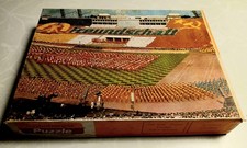 DDR Annaberger Puzzle 500 Teile  "Sportfest in Leipzig" Komplett  OSTALGIE PUR