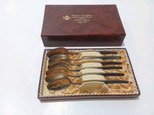 6 Kaffeelöffel im Etui –