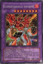 Yo-Gi-Oh Karte - Elementarheld