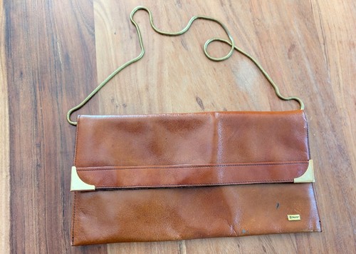 Damen leder clutch handtasche - damen,