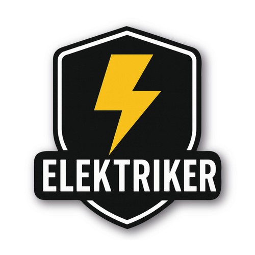 Sticker elektriker aufkleber - elektriker,