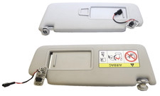 VW Passat 3G B8 Facelift Kombi 3G0857551AS Sonnenblende mistral grau 3G0857552BH