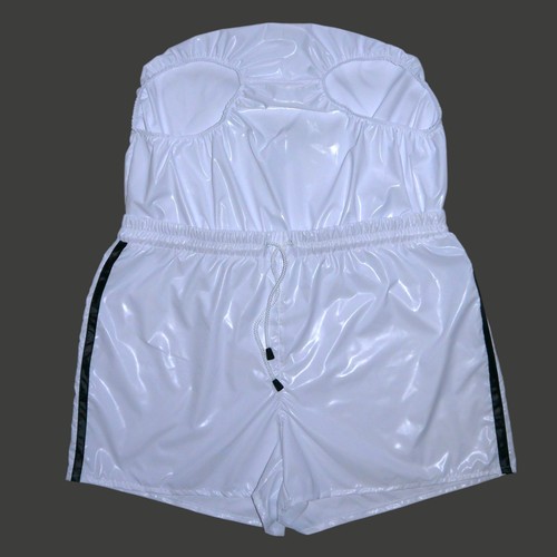 Shorts mit slip - aus, glanznylon
