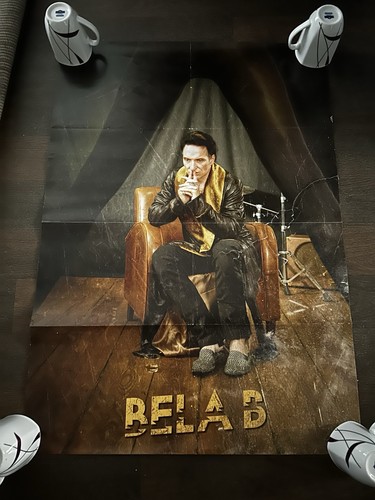 Bela poster - bela, b