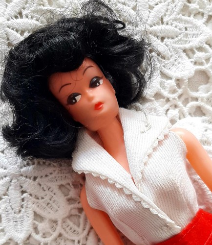 Barbie puppe petra plasty - puppe,