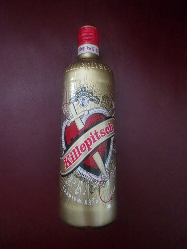 Killepitsch sammlerflasche - killepitsch,