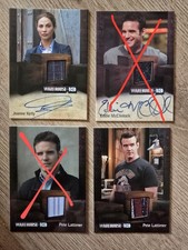 Warehouse 13 Autograph/Relic &