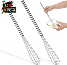 Küchen Schneebesen klein 28cm