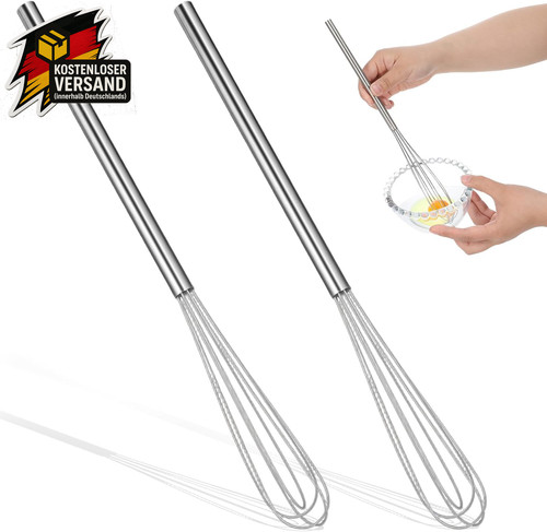 Küchen schneebesen klein 28cm - küchen,