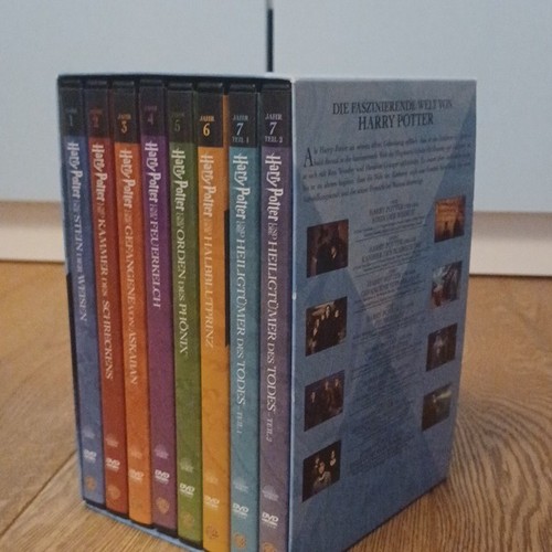 Harry potter complete - harry,