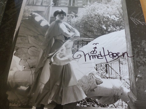 Nina hagen autogramm signiert - nina,
