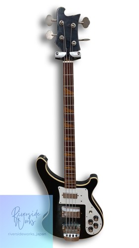 Greco rickenbacker style bass - greco,