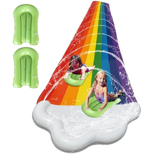 Kinder wasserrutsche garten - kinder,