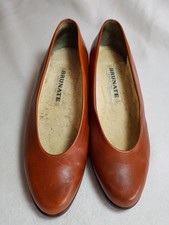 Brunate Schuh mit Fellfutter! Pumps Leder braun Gr. 39