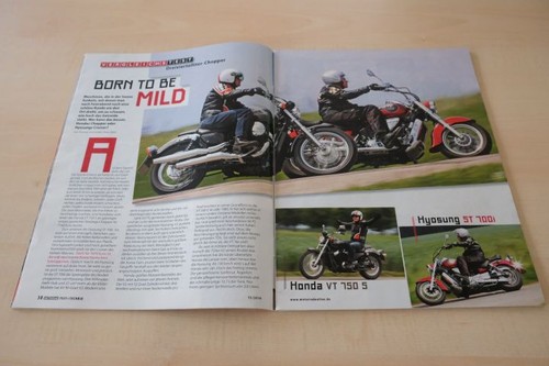 Motorrad 2010 honda - 15/2010, 750