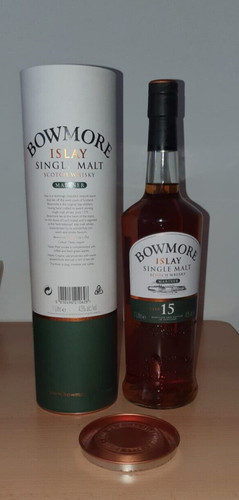 Bowmore aged years mariner - aged, 15