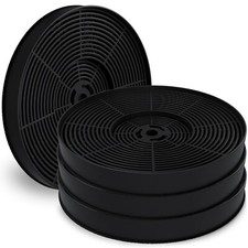 4x Aktivkohlefilter 175mm