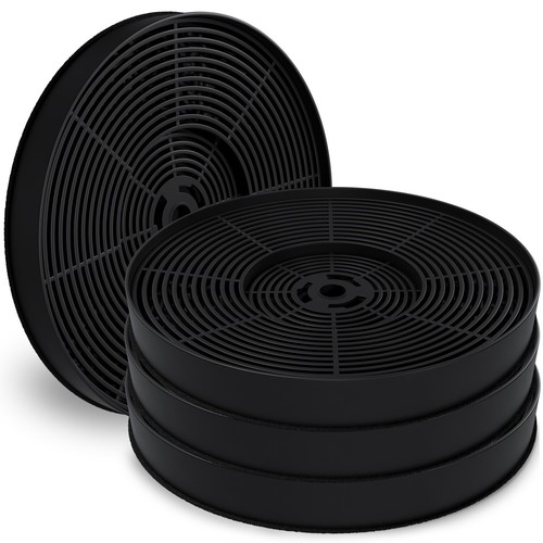 Aktivkohlefilter 175mm - 4x,