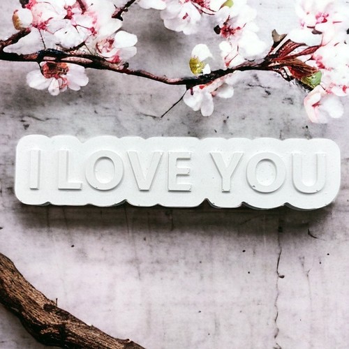 Love you silikon - love,