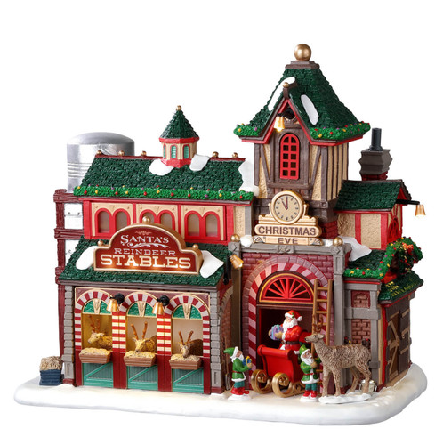 Lemax santa s reindeer - lemax,