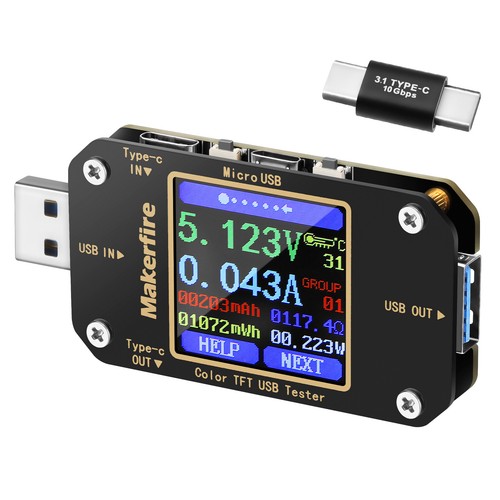 Type usb tester - usb, digital