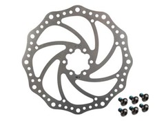 Bremsscheibe 180mm 6-Loch 160g