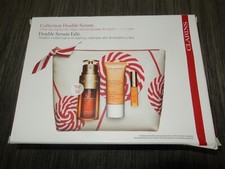 CLARINS DOUBLE  SERUM  SET  4