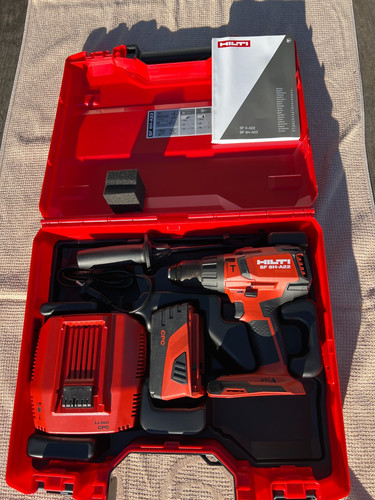 Hilti akku schlagbohrschrauber - hilti, akku-schlagbohrschrauber
