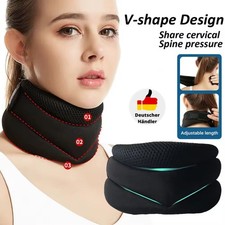 Nackenstütze Leicht Weich Einstellbar Halskrause Mensch Lindert Nackenschmerzen