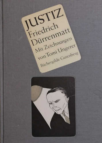 Friedrich dürrenmatt justiz - friedrich,