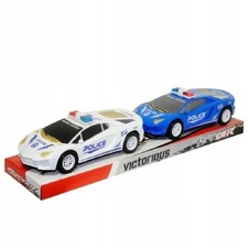 2x Große Polizeiautos