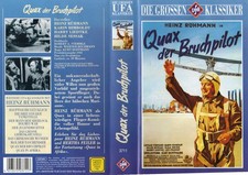 VHS Kassette * Heinz Rühmann  / Quax der Bruchpilot 1941 - Klassiker s/w