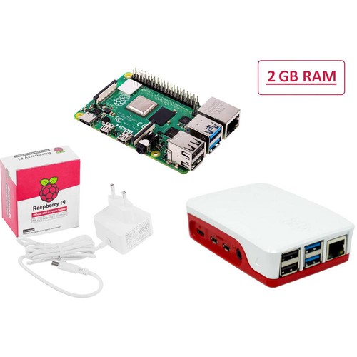 Raspberry essentials kit - raspberry,