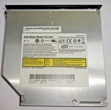 TOSHIBA *** TS-L632 ***CD/DVD-RW DRIVE IDE Notebook Laufwerk  #NLW552