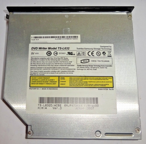 Toshiba ts l632 - toshiba, ts-l632