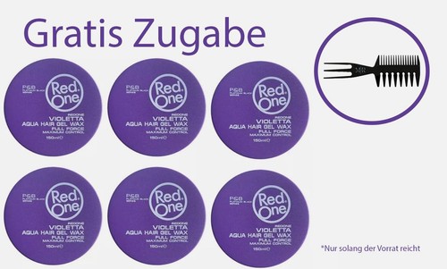 Redone aqua hair wax - redone, full