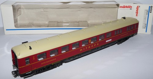 Märklin 43249 mitropa - h0,
