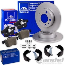 ATE BREMSSCHEIBEN + BELÄGE +