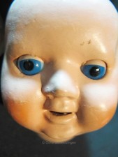 Puppenkopf mit Schlafaugen ALT