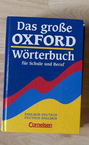 Das große oxford wörterbuch - das,