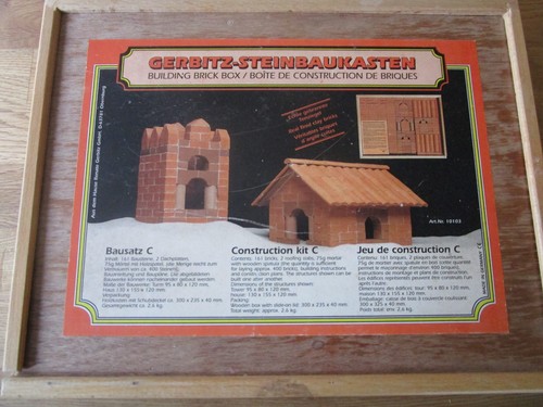 Gerbitz steinbaukasten bausatz - gerbitz,