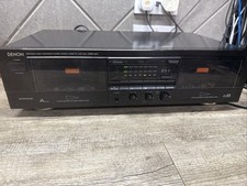 Denon DRW-650 Double Casette