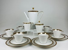 Vintage Kaffeeservice für 6 Personen  Johann Seltmann Vohenstrauß 1960–1970er J