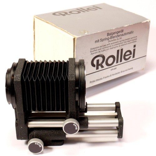 Rolleiflex balgengerät - rolleiflex, sl